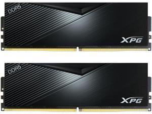 XPG LANCER 32GB (2 x 16GB) 288-Pin DDR5 SDRAM DDR5 5200 (PC5 41600) Desktop Memory Model AX5U5200C3816G-DCLABK