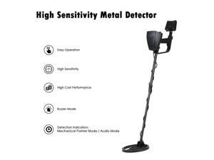 First Expand High Sensitivity Professional Metal Detector MD-4080 Adjustable Gold Track Underground Iron Finder Searching Treasure Hunter Camping Equipment