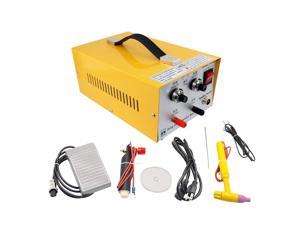 2 in 1 Pulse Sparkle Spot Welder 110V,Pulse-Electric Gold Silver Platinum High-Grade Steel Jewelry Welding Machine 80A Moulding Tools