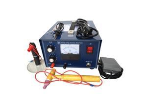 400W Mini Spot Welder Gold Silver Jewelry Laser Welding Machine with Handle Tool 110V DX-50A