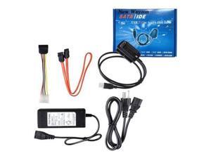 IDE/SATA/Serial ATA to USB 2.0 - 2.5/3.5 HD Hard Drive HDD Adapter/Cable/Cord