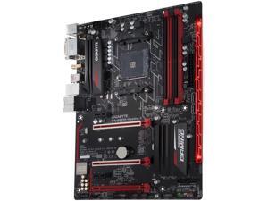 GIGABYTE GA-AB350-GAMING 3 (rev. 1.0) AM4 AMD B350 SATA 6Gb/s USB 3.1 HDMI ATX AMD Motherboard