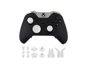 Metal Alloy Bumper Trigger Button Set for XBOX One Elite Controller with Open Tool - White Metal Alloy Bumper Trigger Button Set for XBOX One Elite Controller with Open Tool - White