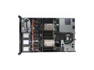 RAM Mounts Dell PowerEdge R630 8C E5-2630v3 2.4GHz 64GB RAM 2x 300GB HDD 1U Rack Server 