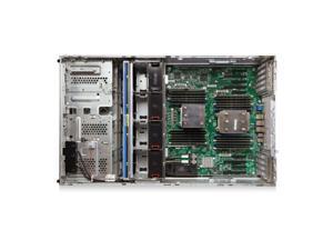 HP Server ML350 Gen9 8 SFF 2x E5-2667 v3 64GB Ram 4x 1.8TB 2.5" HDD