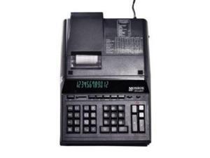 Monroe UltimateX 12-Digit Print/Display Heavy-Duty Printing Calculator / Adding Machine With Reprint & Editing Capabilities (Black) Monroe UltimateX 12-Digit Print/Display Heavy-Duty Printing Calculator / Adding Machine With Reprint & Editing Capabilities (Black)