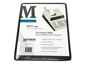 (1) Foam Elevation Wedge Small For Medium-Duty Calculators, Genuine Monroe MW01 (1) Foam Elevation Wedge Small For Medium-Duty Calculators, Genuine Monroe MW01