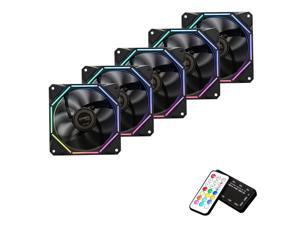Evercool UVS-01 Anti Vibration Mounting Kit for Fans /& Hard Drives 2.5/" 3.5/"