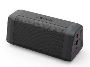 AOMAIS REAL SOUND Portable Bluetooth Speakers Loud Bass in Dual Stereo Pairing 20 Hours Playtime, Bluetooth 4.2, 100ft Range, IPX4 Waterproof, Durable Wireless Speaker for Home, Outdoor, Travel AOMAIS REAL SOUND Portable Bluetooth Speakers Loud Bass in Dual Stereo Pairing 20 Hours Playtime, Bluetooth 4.2, 100ft Range, IPX4 Waterproof, Durable Wireless Speaker for Home, Outdoor, Travel