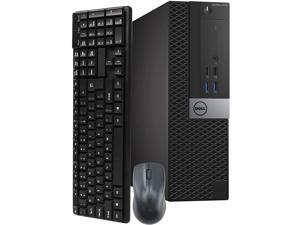 Dell OptiPlex Small Form Desktop Computer, Intel Core i5 6500, 3.2GHz Processor, 16GB Ram, 500GB Solid State Drive, BTO Wireless Keyboard & Mouse, Wi-Fi | Bluetooth, HDMI, Win 10 Pro (Renewed) Dell OptiPlex Small Form Desktop Computer, Intel Core i5 6500, 3.2GHz Processor, 16GB Ram, 500GB Solid State Drive, BTO Wireless Keyboard & Mouse, Wi-Fi | Bluetooth, HDMI, Win 10 Pro (Renewed)