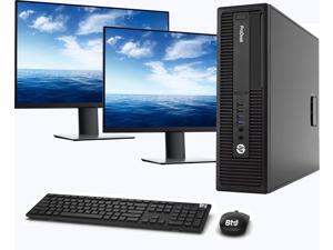 HP 600 G2 SFF Computer Desktop PC, Intel Core i5-6500 3.2GHz Processor, 16GB Ram, 512GB M.2 SSD, BTO Wireless Keyboard & Mouse, Wifi | Bluetooth, HP Dual 23.8" LCD Monitor, Windows 10 Pro (Renewed) HP 600 G2 SFF Computer Desktop PC, Intel Core i5-6500 3.2GHz Processor, 16GB Ram, 512GB M.2 SSD, BTO Wireless Keyboard & Mouse, Wifi | Bluetooth, HP Dual 23.8" LCD Monitor, Windows 10 Pro (Renewed)