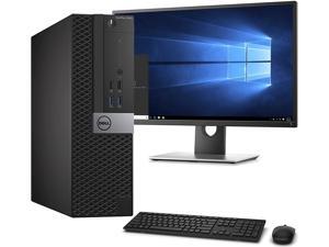 Dell OptiPlex Small Form Desktop Computer, Intel Core i5 6500, 3.2GHz, 16GB Ram, 1TB SSD, BTO Wireless Keyboard & Mouse, Wifi | Bluetooth, HDMI, Dell New 23.8" Monitor, Windows 10 Pro (Renewed) Dell OptiPlex Small Form Desktop Computer, Intel Core i5 6500, 3.2GHz, 16GB Ram, 1TB SSD, BTO Wireless Keyboard & Mouse, Wifi | Bluetooth, HDMI, Dell New 23.8" Monitor, Windows 10 Pro (Renewed)