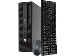 HP 800 G1 SFF Computer Desktop PC, Intel Core i7 3.4GHz Processor, 16GB Ram, 256GB M.2 SSD, BTO Wireless Keyboard & Mouse, Wifi | Bluetooth, Microsoft Office 365, Windows 10 Professional (Renewed)