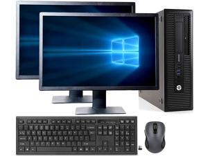 HP 800 G1 SFF Computer Desktop PC, Intel Core i7 3.4GHz Processor, 16GB Ram, 128GB M.2 SSD, 1TB HDD, BTO Wireless Keyboard & Mouse, Wifi, New Dual HP 23.8" FHD LCD Monitor, Win 10 Pro (Renewed) HP 800 G1 SFF Computer Desktop PC, Intel Core i7 3.4GHz Processor, 16GB Ram, 128GB M.2 SSD, 1TB HDD, BTO Wireless Keyboard & Mouse, Wifi, New Dual HP 23.8" FHD LCD Monitor, Win 10 Pro (Renewed)