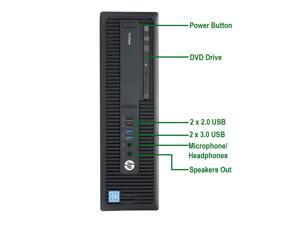 HP G1 Core i5, 3.2GHz SFF Computer Tower PC, 8GB Ram, 120GB M.2 SSD, 3TB HDD, BTO Wireless Keyboard and Mouse, Wifi / Bluetooth, AMD Radeon RX 550 Phoenix 2GB GDDR5 Win 10 Pro (Renewed) HP G1 Core i5, 3.2GHz SFF Computer Tower PC, 8GB Ram, 120GB M.2 SSD, 3TB HDD, BTO Wireless Keyboard and Mouse, Wifi / Bluetooth, AMD Radeon RX 550 Phoenix 2GB GDDR5 Win 10 Pro (Renewed)