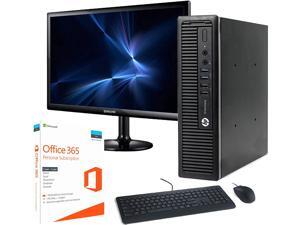HP 800 G1 Ultra Small Desktop PC, Intel Core i5 3.2GHz Processor, 16GB Ram, 480GB SSD, HP 23.8 Inch Monitor, BTO WIFI & Bluetooth, 16GB Flash Drive, Microsoft Office 365, Win 10 Pro (Renewed) HP 800 G1 Ultra Small Desktop PC, Intel Core i5 3.2GHz Processor, 16GB Ram, 480GB SSD, HP 23.8 Inch Monitor, BTO WIFI & Bluetooth, 16GB Flash Drive, Microsoft Office 365, Win 10 Pro (Renewed)