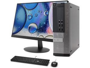 Dell OptiPlex 790 SFF Desktop Computer PC - Intel Core i5 3.1-GHz,16GB RAM, 2 TB, DVD-RW Drive, NEW 20 Inch LCD Monitor, BTO Keyboard, Mouse, WiFi, Bluetooth, Windows 10 (Renewed). Dell OptiPlex 790 SFF Desktop Computer PC - Intel Core i5 3.1-GHz,16GB RAM, 2 TB, DVD-RW Drive, NEW 20 Inch LCD Monitor, BTO Keyboard, Mouse, WiFi, Bluetooth, Windows 10 (Renewed).