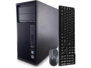 HP Z240 Tower Computer WorkStation PC, Intel Core i5 6600 3.3GHz Processor, 32GB DDR4 Ram, 1TB SSD, Wireless Keyboard & Mouse, Wifi | Bluetooth, Windows 10 Professional (Renewed)