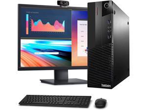 Lenovo M93P SFF Computer Desktop PC, Intel Core i7 3.4GHz, 16GB Ram, 128GB M.2 SSD, 1TB HDD, Wireless KeyBoard & Mouse, Wifi | Bluetooth, New 1080p Webcam, 22" FHD LED Monitor, Win 10 Pro (Renewed)