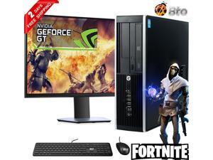 Gaming HP 6300 SFF Computer Core i5, 8GB Ram, 500GB HDD, AMD RX 550, New 20" LCD, Keyboard and Mouse, Wi-Fi, Win10 Home Desktop PC Gaming HP 6300 SFF Computer Core i5, 8GB Ram, 500GB HDD, AMD RX 550, New 20" LCD, Keyboard and Mouse, Wi-Fi, Win10 Home Desktop PC