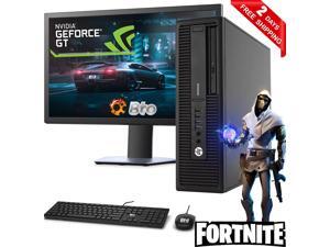 Gaming HP 800 G1 SFF Computer Core i5 4th, 16GB Ram, 2TB HDD, 120GB SSD, AMD RX 550 4GB, New 22" LCD, Keyboard and Mouse, Wi-Fi, Win10 Home Desktop PC Gaming HP 800 G1 SFF Computer Core i5 4th, 16GB Ram, 2TB HDD, 120GB SSD, AMD RX 550 4GB, New 22" LCD, Keyboard and Mouse, Wi-Fi, Win10 Home Desktop PC