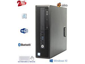 HP Small Form Desktop PC Bundle (Intel Core i5 3.2 GHz, 16GB RAM, 500GB SSD, DVD, Windows 10 Pro) BTO USB WiFi and Bluetooth, Keyboard, Mouse HP Small Form Desktop PC Bundle (Intel Core i5 3.2 GHz, 16GB RAM, 500GB SSD, DVD, Windows 10 Pro) BTO USB WiFi and Bluetooth, Keyboard, Mouse