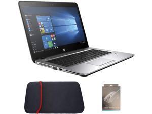 HP Elitebook 840 G3 FHD Laptop Computer PC, Intel i5 6300U 2.4GHz Processor, 8GB DDR4 Ram, 256 GB M.2 SSD, WiFi & Bluetooth, Webcam, Wireless Mouse & Sleeve, Windows 10 Professional (Renewed) HP Elitebook 840 G3 FHD Laptop Computer PC, Intel i5 6300U 2.4GHz Processor, 8GB DDR4 Ram, 256 GB M.2 SSD, WiFi & Bluetooth, Webcam, Wireless Mouse & Sleeve, Windows 10 Professional (Renewed)