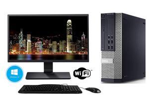 Dell Optiplex 790 SFF Flagship Premium Business Desktop Computer Bundle(Intel Quad-Core i5-2400 up to 3.4GHz, 8GB RAM, 500GB HDD, DVD, WiFi, VGA, DisplayPort, Windows 10 Pro) 19" Generic LCD Monitor Dell Optiplex 790 SFF Flagship Premium Business Desktop Computer Bundle(Intel Quad-Core i5-2400 up to 3.4GHz, 8GB RAM, 500GB HDD, DVD, WiFi, VGA, DisplayPort, Windows 10 Pro) 19" Generic LCD Monitor