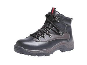 Anna Dallas 17K Girls Lug Sole Lace Up Zip Ankle High Hiking Boots w// Top Zipper