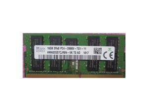 16GB DDR4 2666 ECC SODIMM Synology D4ECSO-2666-16G Equivalent Server Memory RAM