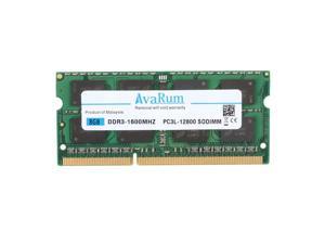 8GB DDR3L-1600Mhz (PC3L 12800) SODIMM 2Rx8 Memory for ASUS G75VX by Avarum Ram