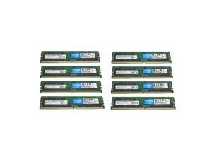 256GB Kit (8 x 32GB)  DDR4-3200 PC4-25600 ECC Registered Memory for ASRock Rack EPYCD8-2T Board by Crucial RAM