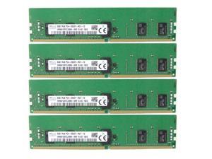 32GB 4x8GB DDR4-2933 PC4-23400 1Rx8 ECC Registered Memory Hynix Server Memory