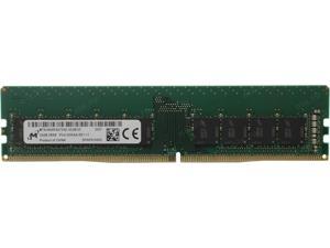 Micron RAM 128GB 4x32GB DDR4-3200 PC4-25600 2Rx8 ECC Unbuffered Memory