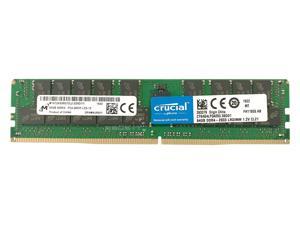 Crucial 64 GB CT64G4LFQ4293 (DDR4, 2933 MT/s, PC4-23400, CL21, Quad Rank x4, Load Reduced, DIMM, 288-Pin) Server Memory