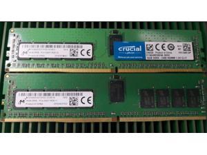 MICRON 16GB PC4-2400T-R Registered ECC 2RX8 Memory RDIMM 