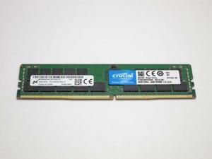 256GB Kit (8 x 32GB) DDR4-3200 PC4-25600 ECC Registered Memory for ASRock Rack EPYCD8-2T Board by Crucial RAM 256GB Kit (8 x 32GB) DDR4-3200 PC4-25600 ECC Registered Memory for ASRock Rack EPYCD8-2T Board by Crucial RAM