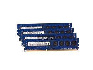 Hynix 32GB 4X8GB DDR3-1600MHz PC3-12800 240PIN PC12800 Desktop Memory