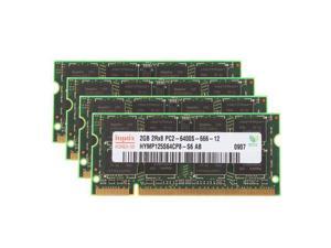 Hynix 16GB (8X 2GB) 2Rx8 PC2-6400 DIMM DDR2 800Mhz 1.8V 200pin Laptop Memory RAM Hynix 16GB (8X 2GB) 2Rx8 PC2-6400 DIMM DDR2 800Mhz 1.8V 200pin Laptop Memory RAM