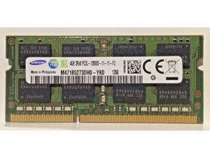 Samsung 4GB DDR3 PC3-12800 1600MHz 204-Pin SODIMM Laptop Memory Module RAM Model M471B5273DH0-CK0