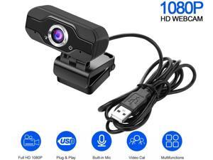 US inventory 1080P HD Webcam Desktop Laptop Computer Web Cam Camera Built-in Microphone for Online Video Calling chat SNS US inventory 1080P HD Webcam Desktop Laptop Computer Web Cam Camera Built-in Microphone for Online Video Calling chat SNS