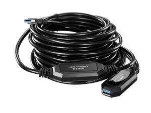 Active USB Extension Cable, Easyday USB 3.0 Extender Male to Female Cord with Signal Booster Compatible Oculus Rift, Oculus Quest Link, Xbox one, etc Active USB Extension Cable, Easyday USB 3.0 Extender Male to Female Cord with Signal Booster Compatible Oculus Rift, Oculus Quest Link, Xbox one, etc
