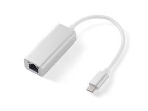 USB C to Ethernet Adapter, easyday RJ45 to USB C Thunderbolt 3/Type-C Gigabit Ethernet LAN Network Adapter, Compatible for MacBook Pro 2020/2019/2018/2017, MacBook Air, Dell XPS and More USB C to Ethernet Adapter, easyday RJ45 to USB C Thunderbolt 3/Type-C Gigabit Ethernet LAN Network Adapter, Compatible for MacBook Pro 2020/2019/2018/2017, MacBook Air, Dell XPS and More