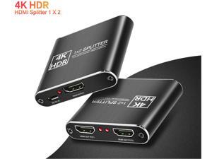 Ultra 1080P 4k 1 in 2 out HDCP Stripper 1x2 HDMI Splitter Power Signal Amplifier Ultra 1080P 4k 1 in 2 out HDCP Stripper 1x2 HDMI Splitter Power Signal Amplifier