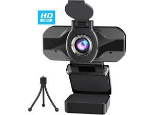 easyday Webcam with Microphone, 1080P HD USB Computer Camera with Privacy Shutter&Webcam Tripod, Streaming Webcam with Flexible Rotable Wide Angle Webcam for PC Zoom Video/Gaming/Laptop easyday Webcam with Microphone, 1080P HD USB Computer Camera with Privacy Shutter&Webcam Tripod, Streaming Webcam with Flexible Rotable Wide Angle Webcam for PC Zoom Video/Gaming/Laptop