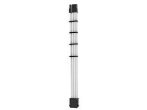Asiahorse PSU PCIe 6 Pin to PCIe 8 Pin Power Adapter Extension Cable Sleeved PC Power Supply Braided Cable Single Pack(300MM - White) Asiahorse PSU PCIe 6 Pin to PCIe 8 Pin Power Adapter Extension Cable Sleeved PC Power Supply Braided Cable Single Pack(300MM - White)