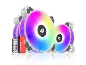 Asiahorse Magic-i 120 V2 Addressable RGB 3 in 1 Transparent Light Frame Fan, Individually Customizable LEDS, Air Balance Curve Blade Design with Remote Control Sync & 5VARGB Motherboard (3Pack black) Asiahorse Magic-i 120 V2 Addressable RGB 3 in 1 Transparent Light Frame Fan, Individually Customizable LEDS, Air Balance Curve Blade Design with Remote Control Sync & 5VARGB Motherboard (3Pack black)