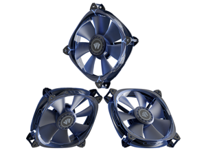 Asiahorse Fish-Bone Pwm Case Fans With A 1-To-4 Port Exquisite Splitter,120mm Quiet Computer Cooling PC Fans (3pack transparent Blue) Asiahorse Fish-Bone Pwm Case Fans With A 1-To-4 Port Exquisite Splitter,120mm Quiet Computer Cooling PC Fans (3pack transparent Blue)