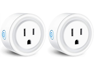 Smart Plug Compatible with Alexa Google Assistant Siri IFTTT, MagicLight WiFi App Control Timer Schedule Smart Outlet, No Hub Required, FCC Certified 1200W Smart WiFi Socket (2 Pack) Smart Plug Compatible with Alexa Google Assistant Siri IFTTT, MagicLight WiFi App Control Timer Schedule Smart Outlet, No Hub Required, FCC Certified 1200W Smart WiFi Socket (2 Pack)