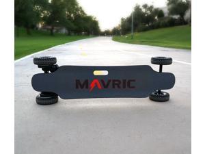 Mavric Electric Skateboard with Remote, Top Speed -28mph, 6 Months Warranty Skateboard Cruiser for Adults Teens